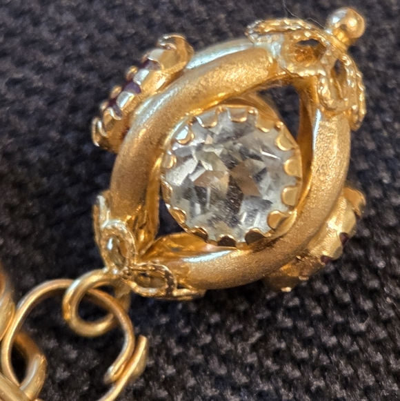 14k Gold Charm Bracelet - Picture 5 of 8